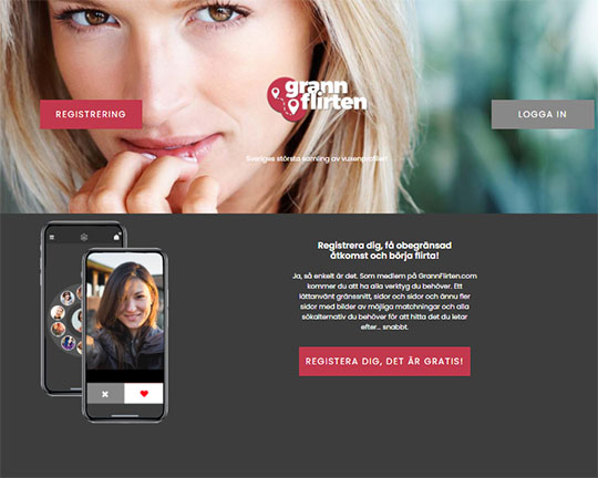 GrannFlirten Logo