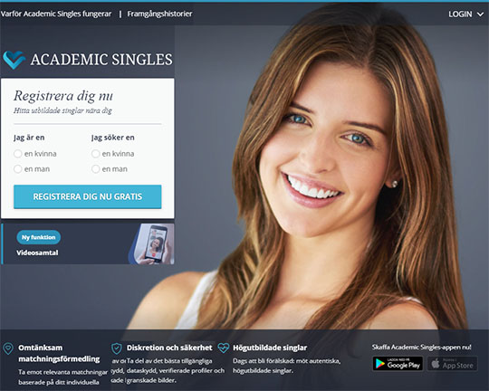 Academic Singles Logo