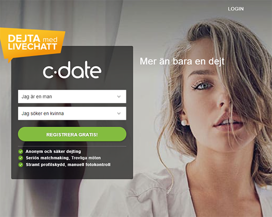 C-date Logo