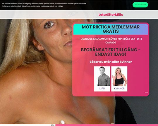 Letar Efter Milfs Logo