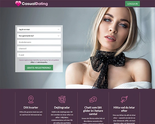 Casual Dating Logo