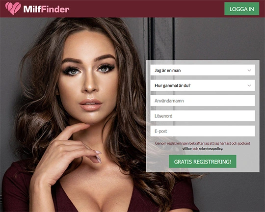 Milf Finder Logo