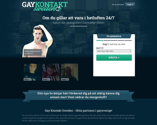 Gay Kontakt Sweden Logo