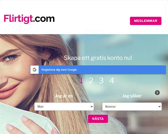 Flirtigt Logo