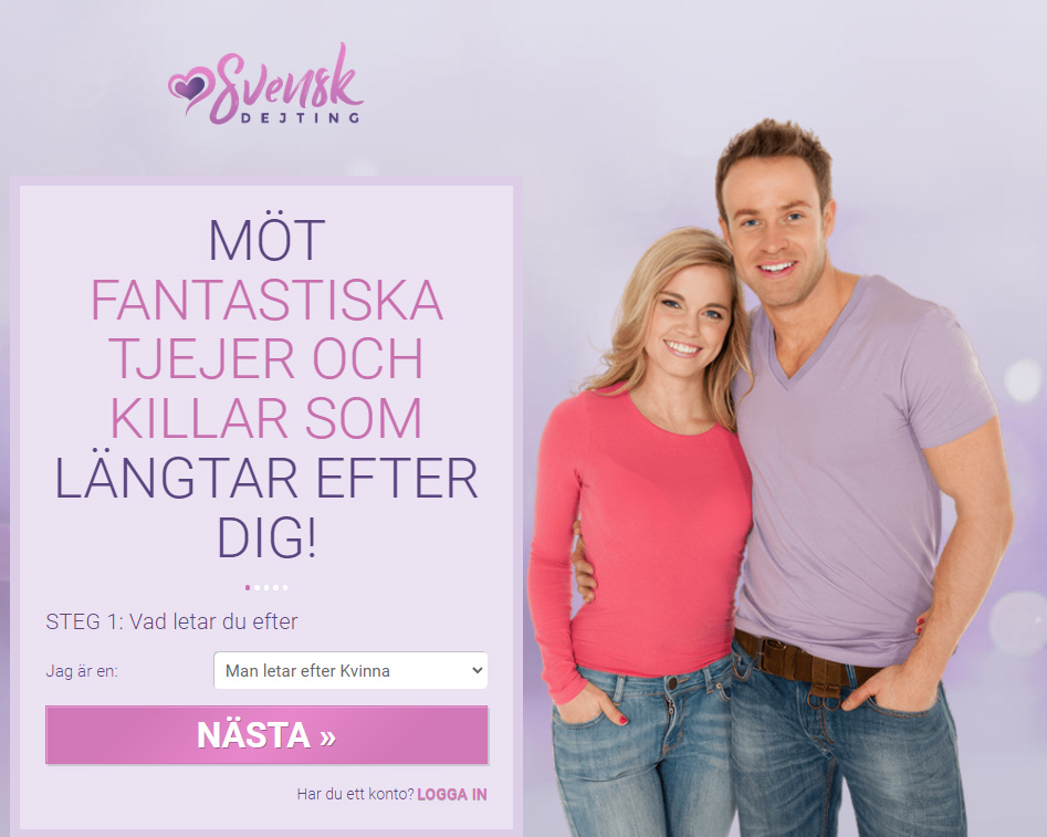 Svensk Dejting Logo