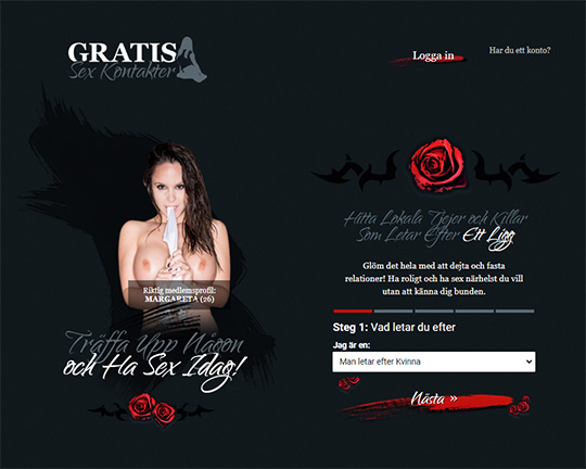 Gratis Sex Kontakter Logo