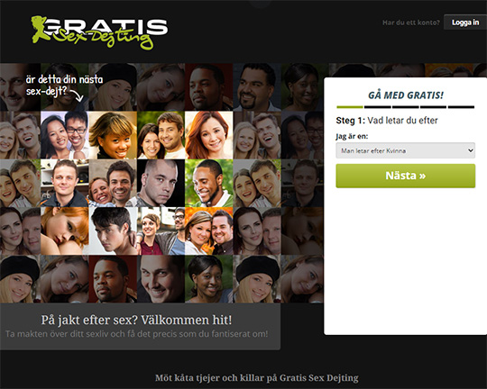 Gratis Sex Dejting Logo