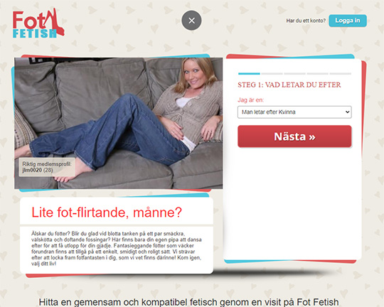 Fot Fetish Logo