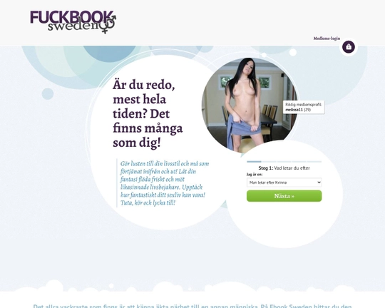 FBook Sweden Logo