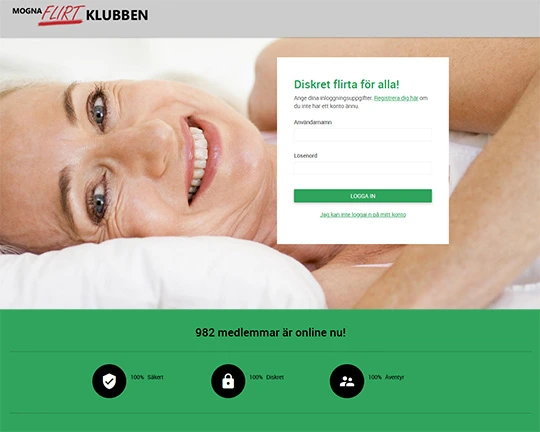 MognaFlirtKlubben Logo