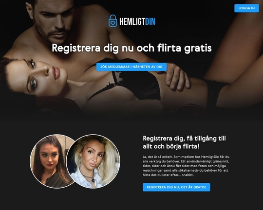 Hemligtdin Logo